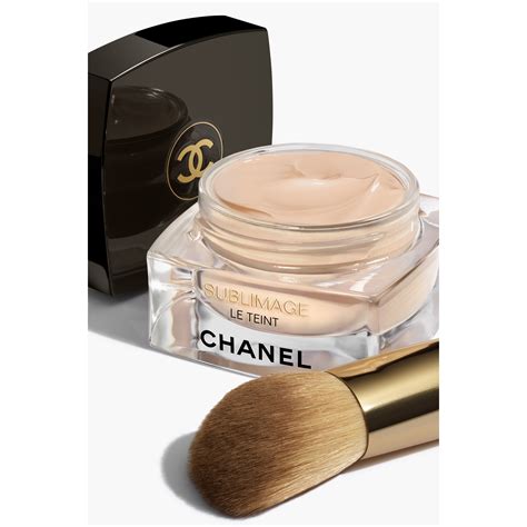 chanel sublimage le teint crème fond de teint radiance ultime